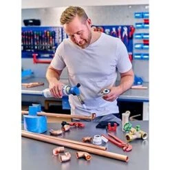 CFH Puissant Appareil à Souder à La Main Pour Le Soudage Tendre Et Le Soudage Fort - Rotation De 360° - Allumage Piézoélectrique 9 CFH Puissant Appareil à Souder à La Main Pour Le Soudage Tendre Et Le Soudage Fort - Rotation De 360° - Allumage Piézoélectrique -Outils Magie Soldes Boutique 42297448 5