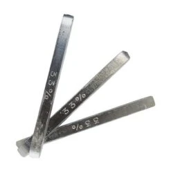 Baguette étain 33% Trapézoidale, Trapézoïdal 1 Kg (env.)