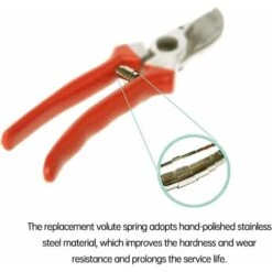 Ressorts De Sécateur De Volute, Ressort De Volute De Rechange, Pièces De Ressort De Sécateur De Jardin En Acier Inoxydable, Accessoires D'outils De Jardinage De Ressorts De Rechange, Triomphe 5 Pièces 9 Ressorts De Sécateur De Volute, Ressort De Volute De Rechange, Pièces De Ressort De Sécateur De Jardin En Acier Inoxydable, Accessoires D'outils De Jardinage De Ressorts De Rechange, Triomphe 5 Pièces -Outils Magie Soldes Boutique 42728528 5