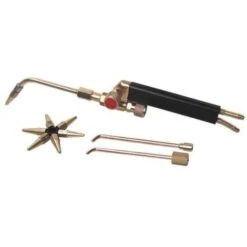 CHALUMEAU SOUDEUR AVEC 2 LANCES MALLEABLES