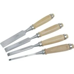 Jeu De Ciseaux à Bois 4 Pces