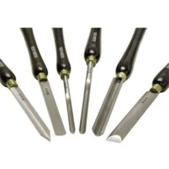 Jeu Doutils De Tournage Pour Bois Holzmann Maschinen H6TLG 1 Pc(s)