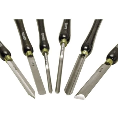 Jeu Doutils De Tournage Pour Bois Holzmann Maschinen H6TLG 1 Pc(s) 1 Jeu Doutils De Tournage Pour Bois Holzmann Maschinen H6TLG 1 Pc(s)