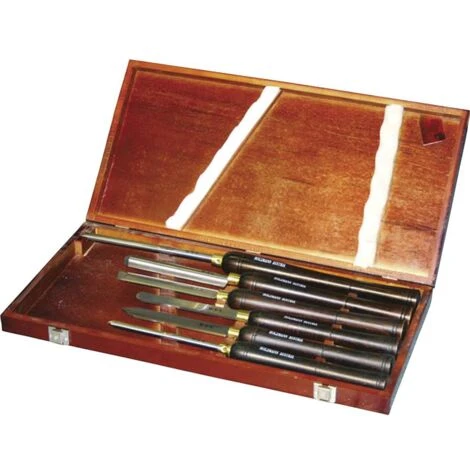 Jeu Doutils De Tournage Pour Bois Holzmann Maschinen H6TLG 1 Pc(s) 2 Jeu Doutils De Tournage Pour Bois Holzmann Maschinen H6TLG 1 Pc(s) â Image 2