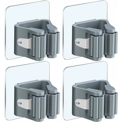 Porte Balai Rack Auto-Adhésif Porte Vadrouille Porte Balai Mural Multifonctions Support Mop Support Avec Crochets Stockage Crochet Vadrouille Clip Pour Cuisine Jardin Balcon GarageTriomphe 4 Pièces 1 Porte Balai Rack Auto-Adhésif Porte Vadrouille Porte Balai Mural Multifonctions Support Mop Support Avec Crochets Stockage Crochet Vadrouille Clip Pour Cuisine Jardin Balcon GarageTriomphe 4 Pièces