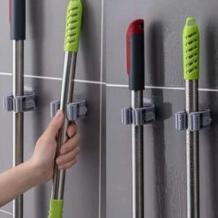 Porte Balai Rack Auto-Adhésif Porte Vadrouille Porte Balai Mural Multifonctions Support Mop Support Avec Crochets Stockage Crochet Vadrouille Clip Pour Cuisine Jardin Balcon GarageTriomphe 4 Pièces 9 Porte Balai Rack Auto-Adhésif Porte Vadrouille Porte Balai Mural Multifonctions Support Mop Support Avec Crochets Stockage Crochet Vadrouille Clip Pour Cuisine Jardin Balcon GarageTriomphe 4 Pièces -Outils Magie Soldes Boutique 46231475 5