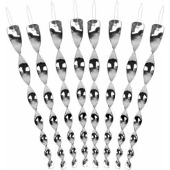 Répulsif Oiseaux Effaroucheur Oiseaux Spirale Répulsif Réfléchissants Spirale Oiseaux Tiges Spiralées En Plastique épouvantail Effaroucheur D'oiseaux Moderne Pour Potager Ferme Jardin Triomphe 8 Pcs