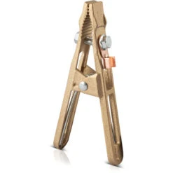 STAHLWERK Pince De Masse Et Borne De Masse - Borne De Masse De Haute Qualité Jusqu'à 260 A En Laiton Massif Pour Les Appareils De Soudage Et Les Découpeurs Plasma -Outils Magie Soldes Boutique 48227322 3