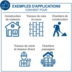 PLAQUE COMPACTEUR VIBRANT MOTOR ESSENCE 5,6 HP SCHEPPACH HP1900S -Outils Magie Soldes Boutique 51166816 3