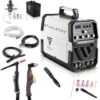 Poste De Soudage STAHLWERK AC/DC TIG 200 CUT Avec MMA Et Découpeur Plasma Intégré