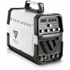 Poste De Soudage STAHLWERK AC/DC TIG 200 CUT Avec MMA Et Découpeur Plasma Intégré -Outils Magie Soldes Boutique 51198587 2