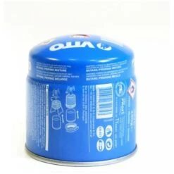 Cartouche Gaz 190g VITO Butane Perçable Avec Système Sécurité Stop-gaz TUV