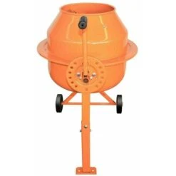 Nova Mélangeur En Béton électrique 2 Roues Mélangeur De Cadre En Acier Ciment Malte 70 L -Outils Magie Soldes Boutique 52056310 4