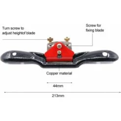 Vastringue à Base Plate Travail Du Rabot à Bois Ajustable Coupe Bord Coupe En Métal Lame Parlait Se Raser Pour Sculpteur Sur Bois Rabot à Main En Bois De Rabot De Plan Pour Bois Dur De Charpentier,Sta -Outils Magie Soldes Boutique 52065523 4