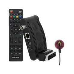 Mini Récepteur TNT Haute Définition DVB-T2 SNT-360-HD - SEDEA - 102360