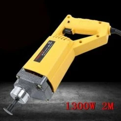 Beurre Vibrant 1300 W - Pour Intérieur - Avec Tuyau De 2 M - Vitesse De Rotation : 4000 Tr/min - Diamètre De La Bouteille Vibrante : 35 Mm -Outils Magie Soldes Boutique 53418024 5