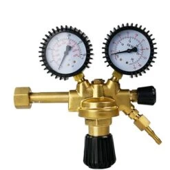 Réducteur De Pression Régulateur De Pression Pour Gaz Inerte Argon/CO2 Vers Unité De Soudage MIG/MAG Régulateur De Pression De Gaz Réducteur De Pression D'oxygène Macaron