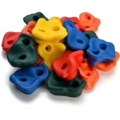 Prises D'escalade Texturée, 20 Pièces Pierres Poignées D'escalade Tient