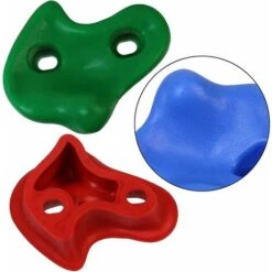 Prises D'escalade Texturée, 20 Pièces Pierres Poignées D'escalade Tient -Outils Magie Soldes Boutique 54067841 3