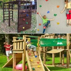 Prises D'escalade Texturée, 20 Pièces Pierres Poignées D'escalade Tient -Outils Magie Soldes Boutique 54067841 4