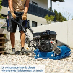 PLAQUE COMPACTEUR VIBRANT MOTOR ESSENCE 2,0 HP SCHEPPACH HP1200S -Outils Magie Soldes Boutique 54099777 5