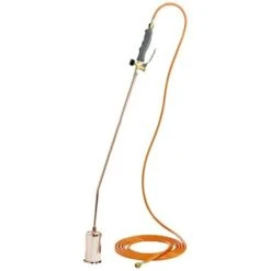 Desherbeur Thermique Gaz + Détendeur Propane KEMPER Tuyau 5m Bruleur 60 Mm Propane Brûle Herbes Professionnel -Outils Magie Soldes Boutique 54445045 3