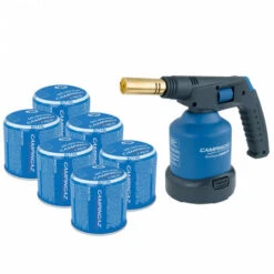 Lampe à Souder Soudogaz X 2000 PZ + 6 Cartouches C 206 CAMPINGAZ