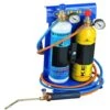 Chalumeau BI Gaz Professionnel OXYKIT 3300°C KEMPER Avec Réducteurs GAZ Manomètres +2 Pointes Kit Complet Brasage Et Soudage