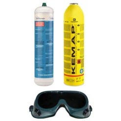 Chalumeau BI Gaz Professionnel OXYKIT 3300°C KEMPER Avec Réducteurs GAZ Manomètres +2 Pointes Kit Complet Brasage Et Soudage -Outils Magie Soldes Boutique 54690892 4