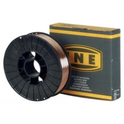 Fil à Souder Acier 0.8mm - 5kg -soudage MIG-MAG Semi-automatique-en Bobine De Fil De Soudure-Fil Acier Non Fourré