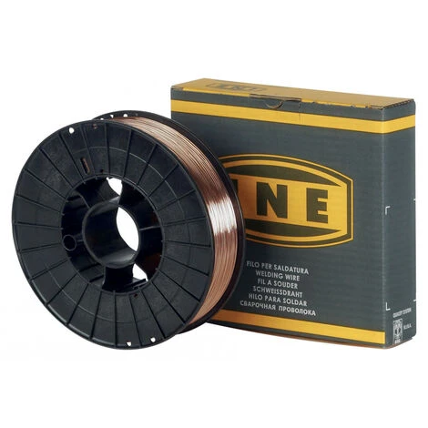 Fil à Souder Acier 0.8mm - 5kg -soudage MIG-MAG Semi-automatique-en Bobine De Fil De Soudure-Fil Acier Non Fourré 1 Fil à Souder Acier 0.8mm - 5kg -soudage MIG-MAG Semi-automatique-en Bobine De Fil De Soudure-Fil Acier Non Fourré