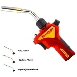 Kit Torche CT27 + 3 Bruleurs Castolin