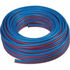 Tuyau Caoutchouc Bleu - Rouge (oxygène - Acétylène) - GCE
