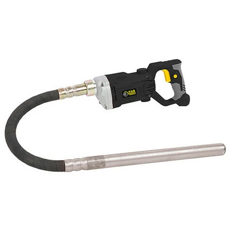 Vibreur à Béton 1 100 W - 230 V Aiguille 400 Mm X D. 35 Mm 1 Vibreur à Béton 1 100 W - 230 V Aiguille 400 Mm X D. 35 Mm