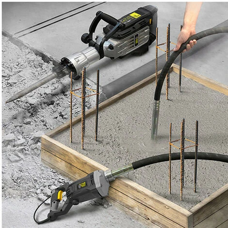 Vibreur à Béton 1 100 W - 230 V Aiguille 400 Mm X D. 35 Mm 2 Vibreur à Béton 1 100 W - 230 V Aiguille 400 Mm X D. 35 Mm – Image 2