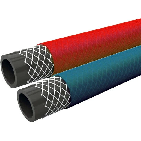 Tuyau De Soudure Oxygène/acétylène Ø 6.3 Mm - Longueur 5 Mètres 2 Tuyau De Soudure Oxygène/acétylène Ø 6.3 Mm - Longueur 5 Mètres – Image 2