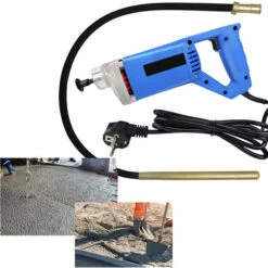 Vibreur à Béton 850W Vibrateur Interne Vibrateur à Main Vibrateur Bouteille Vibrateur DHL