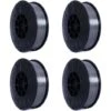 Fil Fourré Mig Diam 0.9mm X 450 G Lot De 4 Bobines Soudage MIG-MAG Soudage Semi Automatique