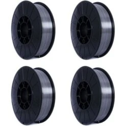 Fil Fourré Mig Diam 0.9mm X 450 G Lot De 4 Bobines Soudage MIG-MAG Soudage Semi Automatique