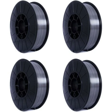 Fil Fourré Mig Diam 0.9mm X 450 G Lot De 4 Bobines Soudage MIG-MAG Soudage Semi Automatique 1 Fil Fourré Mig Diam 0.9mm X 450 G Lot De 4 Bobines Soudage MIG-MAG Soudage Semi Automatique
