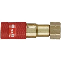 Raccord Rapide Gaz Femelle Sur Manodétendeur