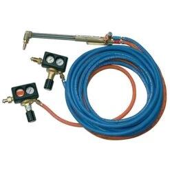 Kit Flamme Coupeur Chalumeau Coupeur HP1 PRO Tuyaux 10 M Tête 1610 PRO Manodétendeurs Blindés