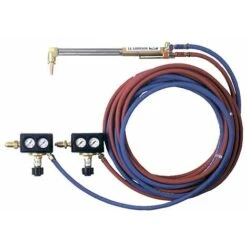 Kit Flamme Coupeur Chalumeau Coupeur HP1 ADTuyaux 10 M Tête 1610AD Manodétendeurs Blindés