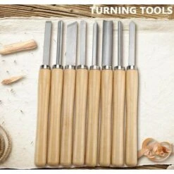 Jeu De 8 Ciseaux Pour Tour à Bois -Outils Magie Soldes Boutique 58253552 3