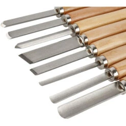 Jeu De 8 Ciseaux Pour Tour à Bois -Outils Magie Soldes Boutique 58253552 4