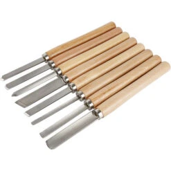 Jeu De 8 Ciseaux Pour Tour à Bois -Outils Magie Soldes Boutique 58253552 5