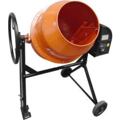 SPARTA - Bétonnière 180 L CM-180S - 800 W