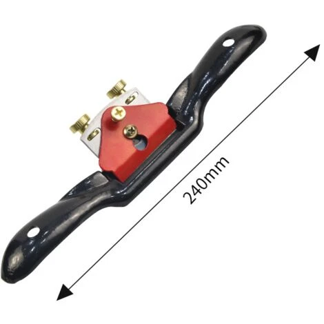 Lilaris Raboteuse Bois Manuel,Vastringue Bois Rabot Manuel Wastringue Hand Planer,rouge, Une Pièce 2 Lilaris Raboteuse Bois Manuel,Vastringue Bois Rabot Manuel Wastringue Hand Planer,rouge, Une Pièce – Image 2
