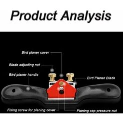 Lilaris Raboteuse Bois Manuel,Vastringue Bois Rabot Manuel Wastringue Hand Planer,rouge, Une Pièce 7 Lilaris Raboteuse Bois Manuel,Vastringue Bois Rabot Manuel Wastringue Hand Planer,rouge, Une Pièce -Outils Magie Soldes Boutique 59335432 3