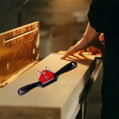 Lilaris Raboteuse Bois Manuel,Vastringue Bois Rabot Manuel Wastringue Hand Planer,rouge, Une Pièce 4 Lilaris Raboteuse Bois Manuel,Vastringue Bois Rabot Manuel Wastringue Hand Planer,rouge, Une Pièce – Image 4